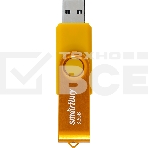 Флешка USB R/W Smartbuy Twist Yellow (SB032Gb2TWY), 32Gb,, фото2