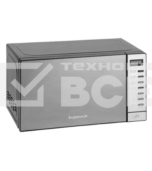 Микроволновая печь Home HDG207AB алюминий/черный