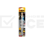 Сверло спиральное по металлу Denzel 8,5 х 165 мм, Р6М5, Golden Tip, удлиненное, фото2