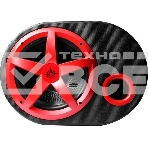 Сабвуфер автомобильный Ural АС-У12А 300Вт активный (30 см/12