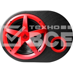 Сабвуфер автомобильный Ural АС-У12А 300Вт активный (30 см/12