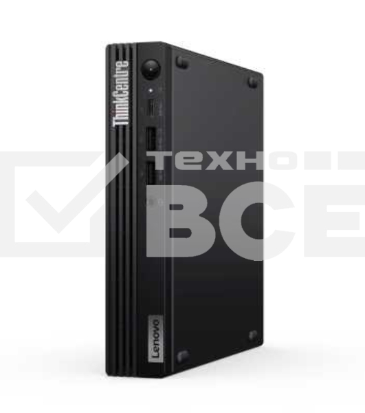 Компьютер Lenovo ThinkCentre M70q G5 Tiny 12TD003SSA (КЛАВ.РУС.ГРАВ.) черный i5-13400T/16Gb 2slots/512Gb SSD/DOS/VESA/k+m