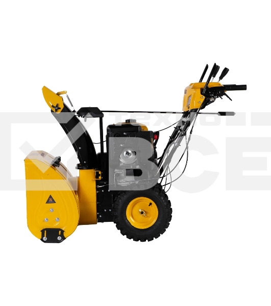 Бензиновая снегоуборочная машина Denzel SBL 711D PRO, 302cc, эл.старт, фара, обогрев, блок. дифф.