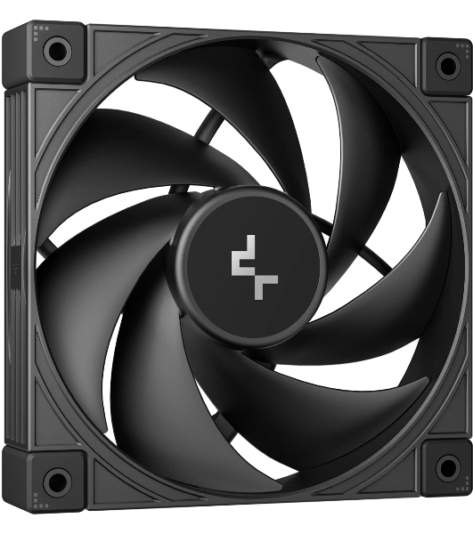 Кулер для процессора DEEPCOOL AK620 G2 DIGITAL NYX LGA1851/1700/1200/115X/AM5/AM4 (8шт/кор, TDP 260W, PWM, DUAL Fan 120мм, 6 тепл. трубок, Copper Base, черный) RET (R-AK620G2-BKNNMN-GJD-1)