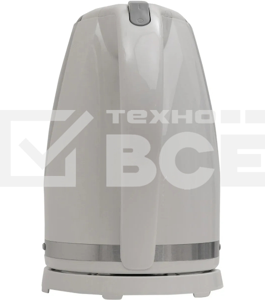 Чайник электрический Oasis K-2PW 1.7 л, 2200 Вт, белый корпус: пластик