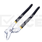 Шарнирно-губцевый инструмент Deli Переставные клещи Deli DL2608 200мм, диапазон раскрытия 5-35мм, прорезиненная рукоять, фото 1