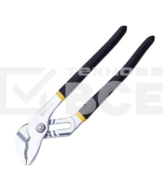 Шарнирно-губцевый инструмент Deli Переставные клещи Deli DL2608 200мм, диапазон раскрытия 5-35мм, прорезиненная рукоять