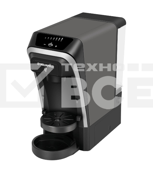 Кофеварка капсульного типа 2в1 Maunfeld MCCM-CM823GR