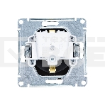 Механизм розетки 1-м СП AtlasDesign с заземл. защ. шторки 16А карбон SchE ATN001045, фото2