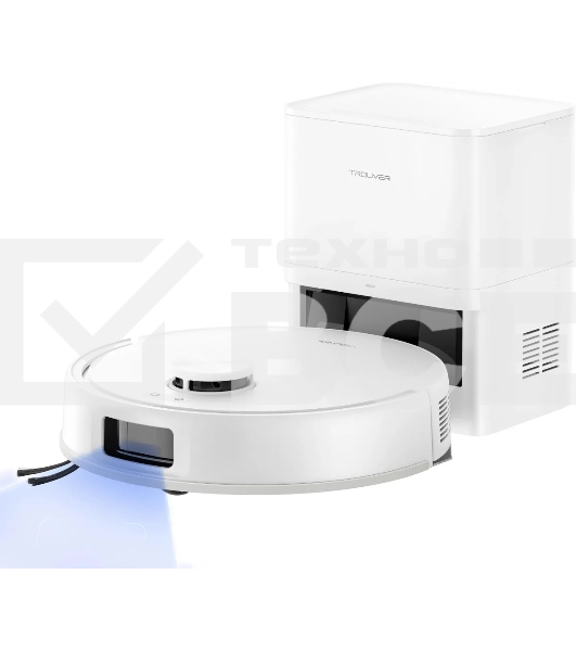 Робот-пылесос Trouver E20s Pro Plus белый