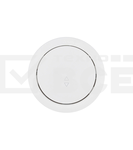 Выключатель проходной 1-кл. СП OSEN 10А IP20 механизм бел. LEZARD 743-0288-105