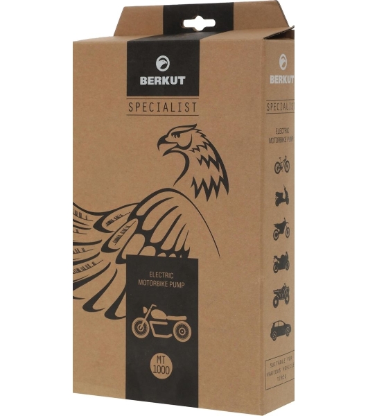 Автомобильный компрессор Berkut MT-1000 11л/мин шланг 0.05м