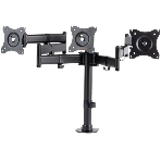 Кронштейн для мониторов Arm Media LCD-T15 черный 15'-32' макс.30кг настольный поворот и наклон верт.перемещ., фото10