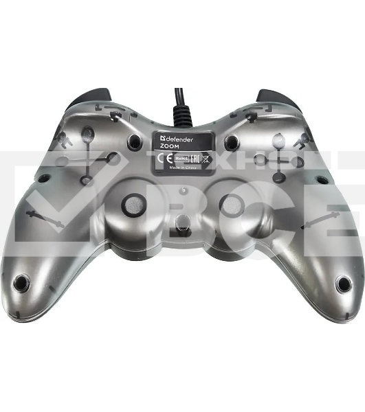 Геймпад Defender Zoom USB Xinput, 10 кнопок, 2 стика