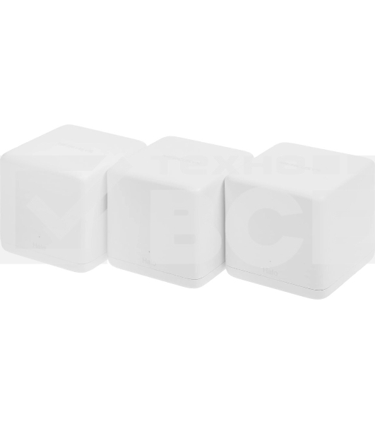 Бесшовный Mesh роутер Mercusys Halo H60X (3-pack) AX1500 Wi-Fi 6 система