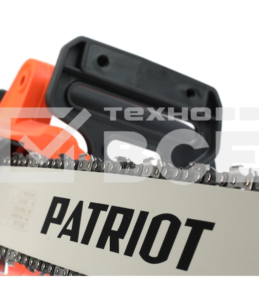 Пила цепная электрическая Patriot СS 196 1800Вт, 16'/40 см цепь 3/8' 1.3мм 57зв