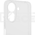 Чехол (клип-кейс) BoraSCO для Xiaomi Redmi 13C Silicone Case прозрачный (72840), фото2