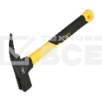 Молоток кровельщика Deli DL5060 600 гр, магнит, противоскользящий боек, фиберглассовая рукоять, фото 1