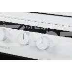 Плита газовая Hansa FCGW61000 белый, конфорок 4 шт, духовка 58 л, 60 см x 85 см x 60 см, фото15
