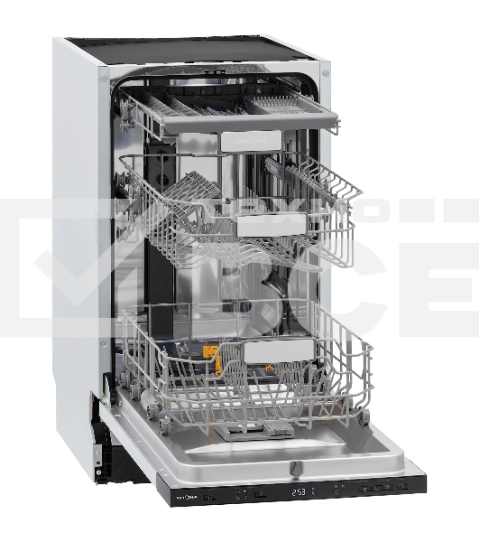 Встраиваемая посудомоечная машина Krona DELIA 45 BI V2