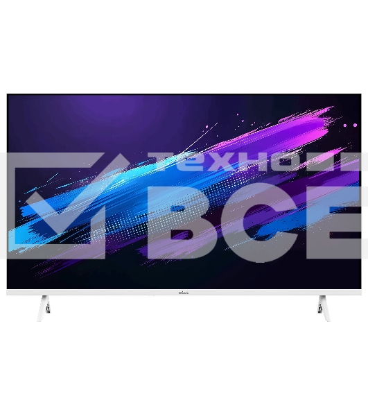 Телевизор BBK 40' 40LEM-1044 FTS2C белый DLED FHD 60Hz