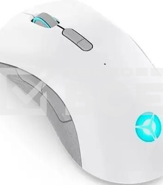 Мышь беспроводная/проводная Lenovo Legion M600 белый, 16000 dpi, радиоканал, Bluetooth, USB, кнопки - 9