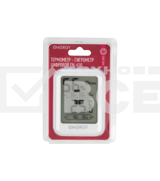 Термометр-гигрометр цифровой Energy EN-650 (110830)