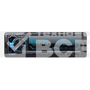 Автомагнитола Soundmax SM-CCR3182FB 1DIN 4x50 Вт