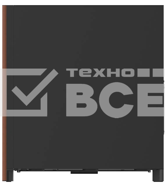 Корпус Thermaltake S370 WS, Midi-Tower, чёрный, 4 x 120 мм