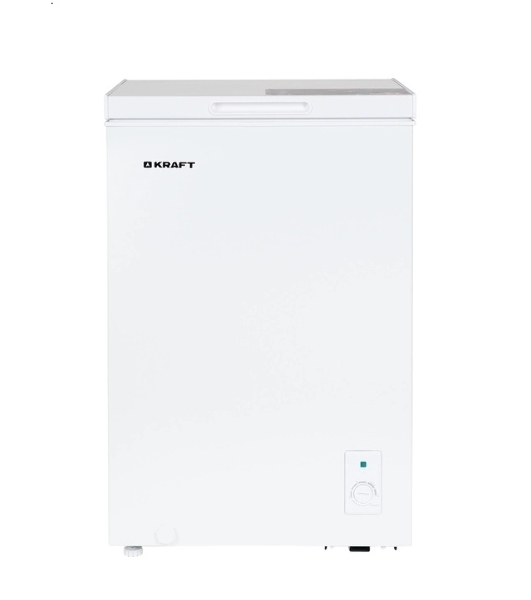 Морозильный ларь Kraft BD(W)-100RX белый, 100л