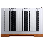 Корпус Jonsbo T9, Mini-ITX, серебристый, фото8