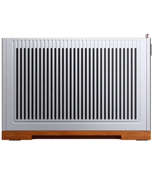 Корпус Jonsbo T9, Mini-ITX, серебристый