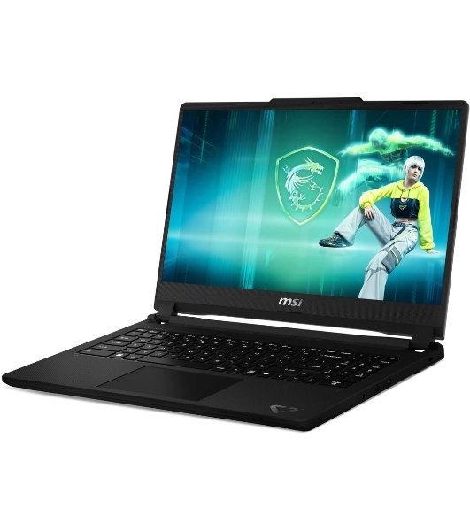 Ноутбук MSI Cyborg 15 C2WF-015XRU/15.6'/IPS/Intel Core 5 210H/16Gb/1Tb SSD/NVIDIA GeForce RTX 5060 8Gb/DOS/серый/1.98kg