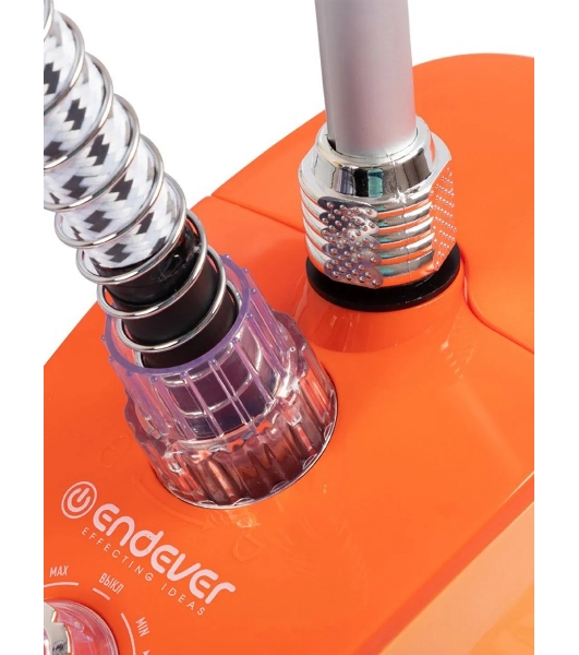 Отпариватель Endever Odyssey Q-107 оранжевый, 2000 Вт, 45 г/мин, 1700 мл