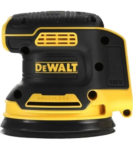 Эксцентриковая шлифовальная машина DCW210N (без з/у и акк.). 18.0 В XR эксцентриковая (орбитальная) шлифовальная машина, 125мм, без аккумуляторов и з/у