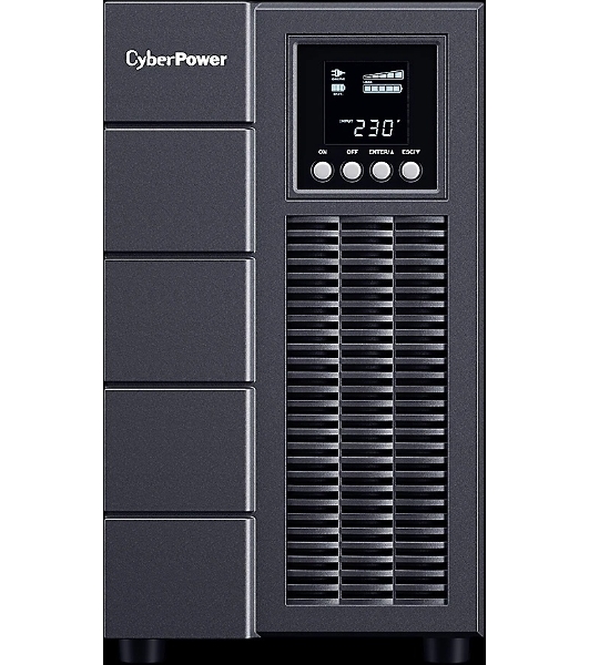 Источник бесперебойного питания CyberPower OLS3000E/3000 ВА/2700 Вт/USB/RJ11/45/SNMP/6xIEC 320 C13 / C19 / клеммы