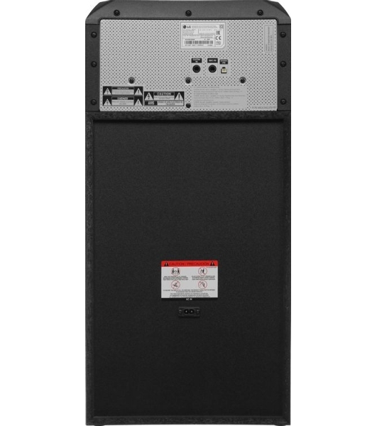 Минисистема LG XBOOM RNC5 черный 300Вт FM USB BT