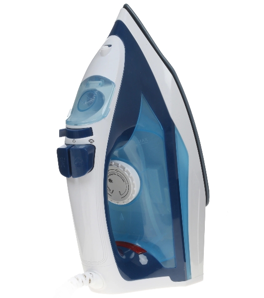 Утюг BBK ISE-2201 темно-синий, 2200 Вт, 30 г/мин, 100 г/мин, 270 мл