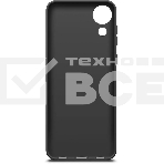 Чехол (клип-кейс) BoraSCO Silicone Case для Samsung Galaxy A03 Core черный (матовый), фото6