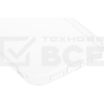 Чехол (клип-кейс) BoraSCO для Apple iPhone 15 прозрачный (72413), фото4