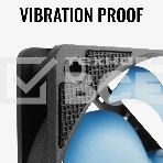 Вентилятор для корпуса AeroCool/Formula Motion 12 Plus черный, 120 мм, 1200 об/мин, 22.1 дБ, 3 pin, фото5