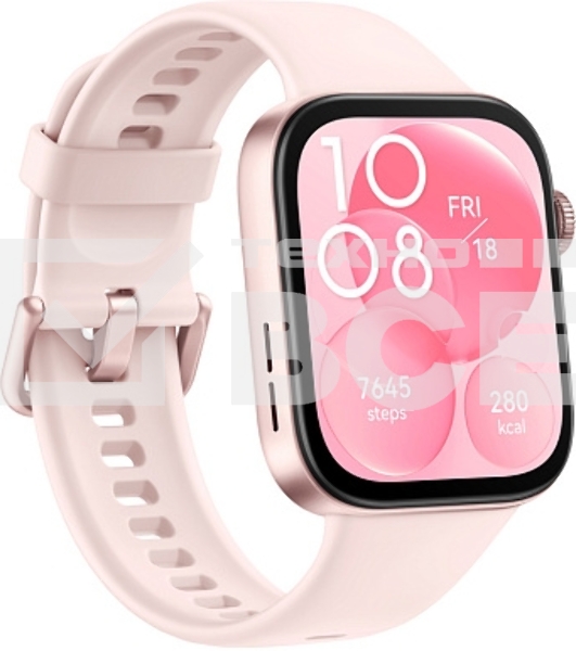 Смарт-часы FIT 3 NEBULA  SLO-B09 HUAWEI розовый