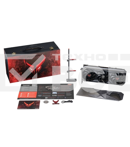 Видеокарта PowerColor RX 7800XT Red Devil 16GB GDDR6 256bit 3xDP HDMI 3FAN