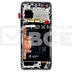 Дисплей для Huawei Nova 10 Pro в сборе с тачскрином, панелью и аккумулятором (02354YMX), черный, фото2