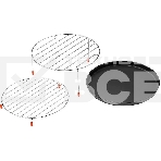 Микроволновая печь Panasonic NN-C69MSZPE нержавеющая сталь/черный 30л 1000Вт поворотный механизм, кнопки, фото2