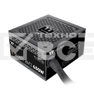 Блок питания Thermaltake Smart BM3 (PS-SPD-0650MNFABE-3), 650Вт, 80 PLUS Bronze, 120мм, модульный, черный