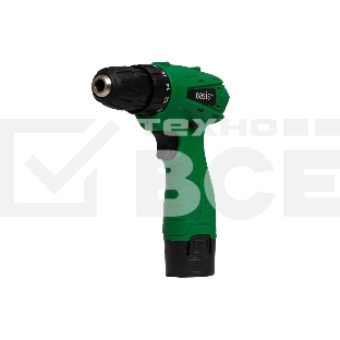 Дрель-шуруповерт Oasis AS-12V Eco (J) 201, Аккумуляторная, 12В