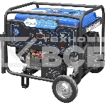 Электрогенератор бензиновый ТСС SGG 6000EHNA Duplex, 6.5 кВт, 74 дБ, 85 кг, фото 1