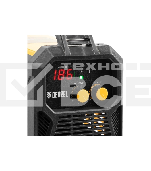 Аппарат инвертор. дуговой сварки DM-180 Standart, 180 А, ПВ 60%  Denzel