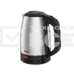 Чайник Blackton Bt KT1720SW черный/стальной, Мощность: 1800 Вт, Oбъем: 1.7 л, фото 1